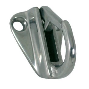 Fenderkrog med fjeder ls RF stl 38x32mm