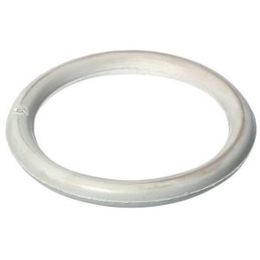 Gummiring til kaleche hvid 61mm gods 7mm 5stk