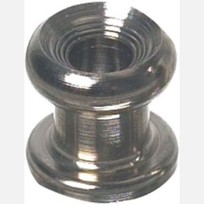 Kalecheknap krom hjde 10mm 10stk