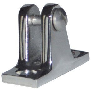 Kaleche gaffel dksbeslag med 5mm bolt, 316 RF stl