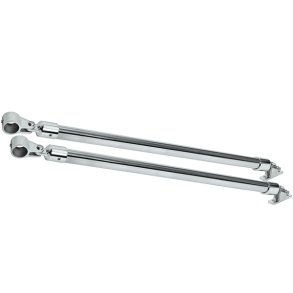 Kaleche support stang 1m st til 22mm (2 stk)