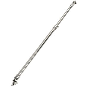 Kaleche support stang 75-120cm, 22mm, 1 st