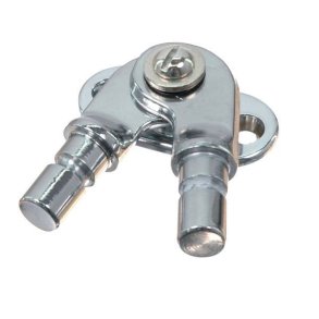 Kalechebeslag RF stl 2 bjler & huller