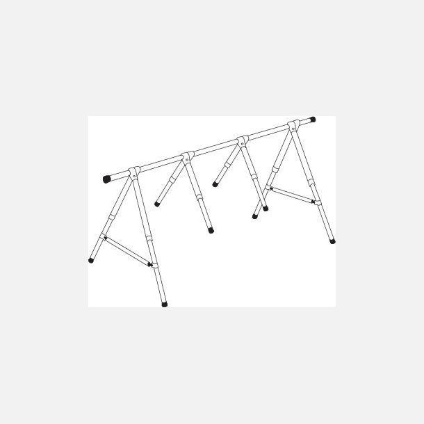 Noa A-stativ 6meter