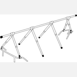 Noa dksstativ 8meter