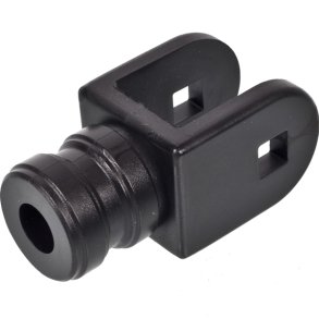 Gaffel endebeslag til 30mm rr