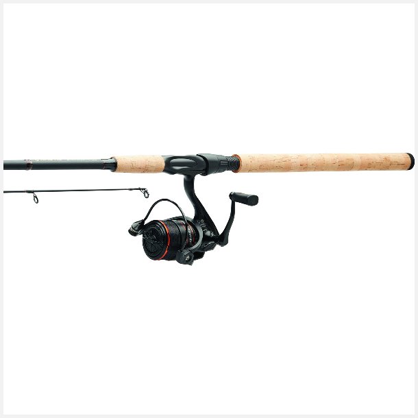 Kinetic Zathar 8 fod fiskestang med hjul og fletline