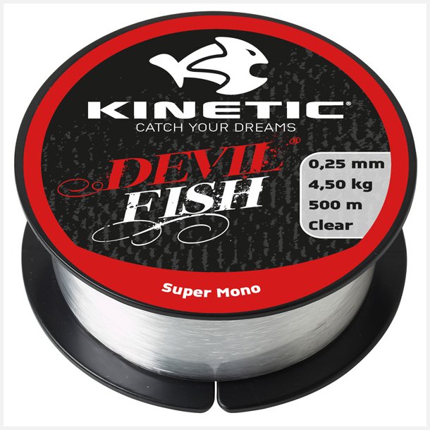 Kinetic Super Mono Clear, 0.60mm