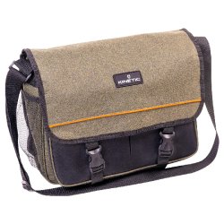 Kinetic fiske taske med 3 bokse 34x11x30cm