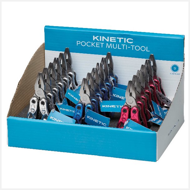 Kinetic pocket multi-tool