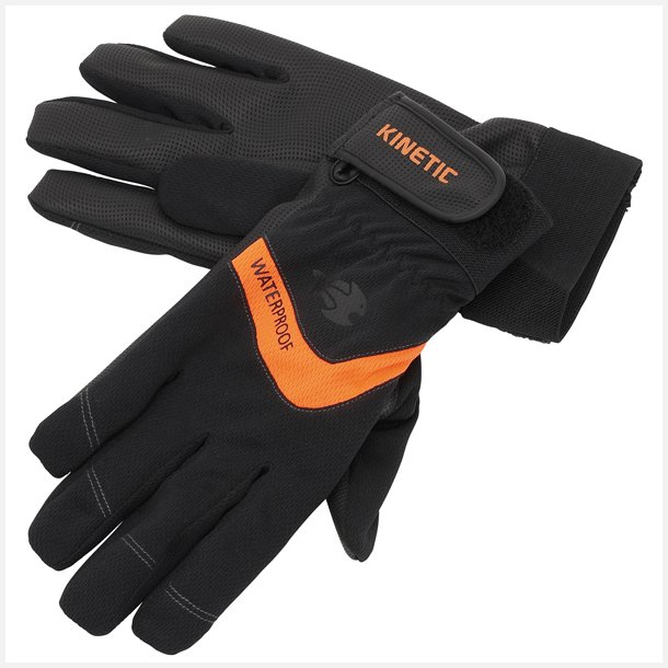 Kinetic Armor vandtt handske sort, str XL