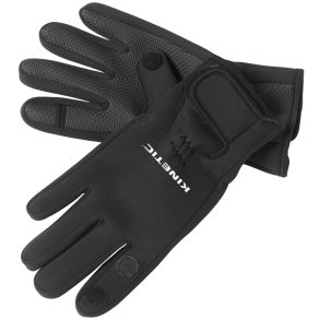 Kinetic Neoprene handske L sort