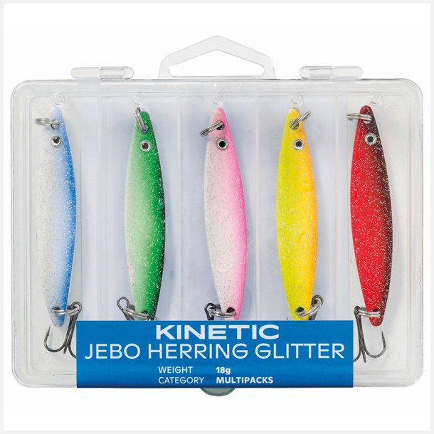 Kinetic Jebo sild 5stk, 34g