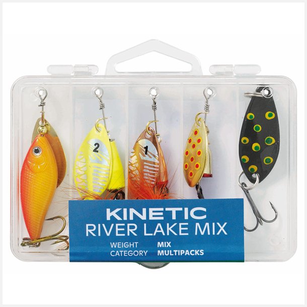 Kinetic River Lake mix 5 stk.