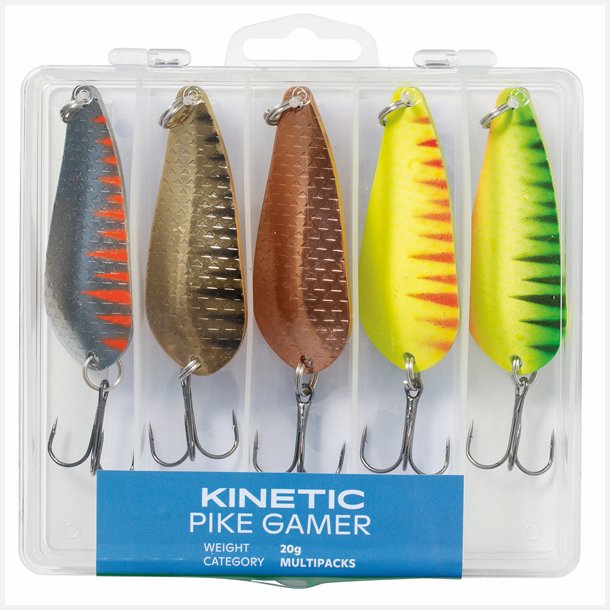 Kinetic Pike gamer 28 g, 5stk