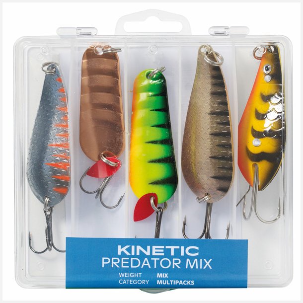 Kinetic Predator mix, 5 stk