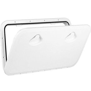 Nuova rade topline luge hvid 353x606mm - hul ml 283x530mm