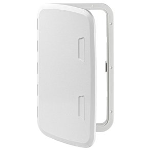 Luge 355 x 600mm hvid