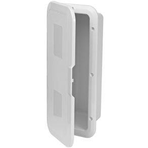 Indbygningsboks med luge udv:430x180x110mm