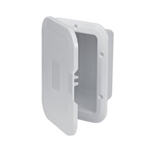 Indbygningsboks med luge udv:245x175x100mm