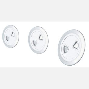 Nuova Rade Topline inspektionsluge hvid 168/222mm