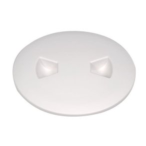 Inspektionsluge 152,4mm hvid