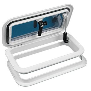 Nuova rade euro 1 luge hvid 45x27cm hul ml 209x389mm