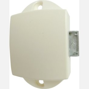 Lsekasse plast hvid stor