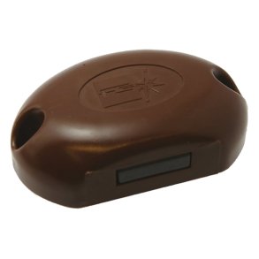 Skabsl�s brun med anti vibration 70 x 45 x 20 mm