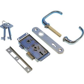 Drls - pbygning 46 x 113mm hjre indgende komp.