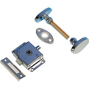 Drls til toilet 70 x 45mm indgende