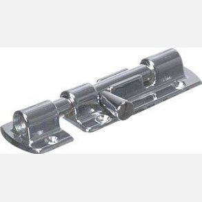 Skudrigel forkromet messing 90x30mm