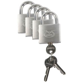 Hngels st LEMEN 4stk 30mm med 3 hovedngler