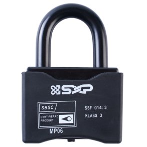 SXP H�ngel�s MP06 12mm l�seb�jle,klasse 3 godkendt