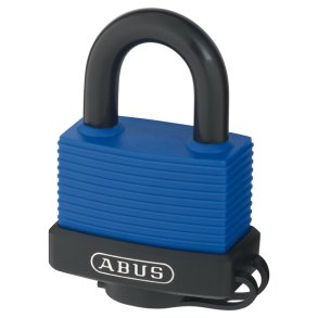 Abus hngels hrdet bjle plast forseglet 45mm