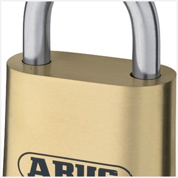 Abus kode hngels messing med RF bjle 50mm