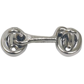 Drkrog forkromet messing 51mm