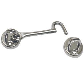 Drkrog forkromet messing 76mm