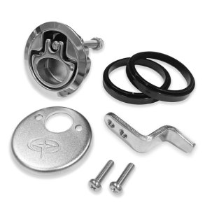 Roca Drkbeslag 61,5 vinklet rigel 316P