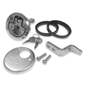 Roca Drkbeslag 61,5 vinklet rigel lsbar 316P