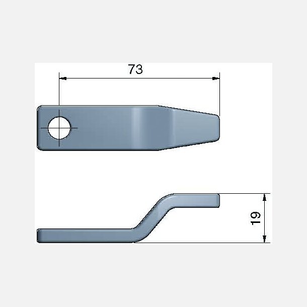 Roca rigel 2,5&quot; lang, medium