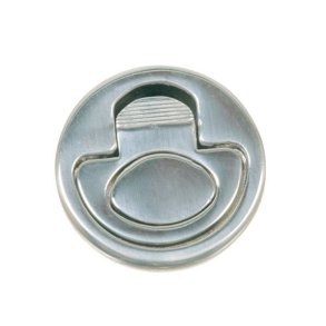 Drkring med fjeder 51mm dybde 18mm RF stl