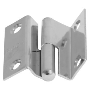 Roca drhngsel hjrehngt 35x40mm AISI304