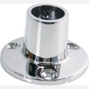 Bundbeslag rund 22mm-90 grader RF stl