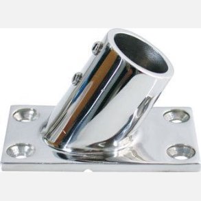 Bundbeslag firkantet 22mm - 60 grader RF stl