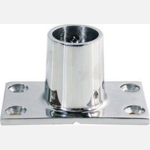 Bundbeslag firkantet 22mm-90 grader RF stl