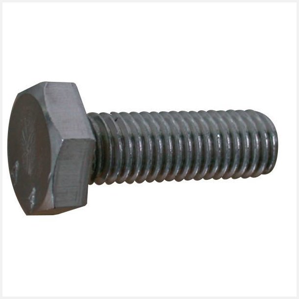 Stskrue 5 x 12 a4 din 933-4 10 stk.