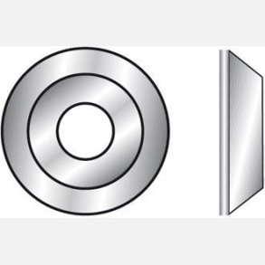 Pynteskive m3 a4 DIN 9255-4 10stk