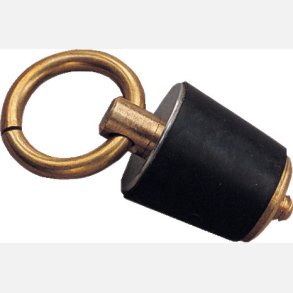 Roca bundprop messing/gummi 1