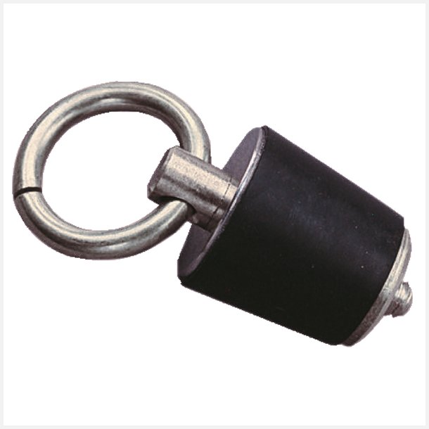 1852 Bundprop rustfrit/gummi �22-26,5mm / 1"